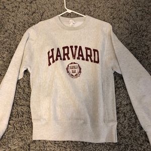 Champion Harvard sweatshirt